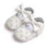 Butterfly-knot PU Leather Baby Shoes